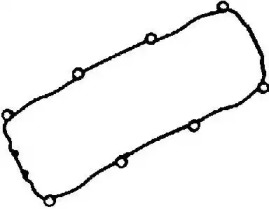 WILMINK GROUP wg1008264 -  Прокладка, крышка головки цилиндра